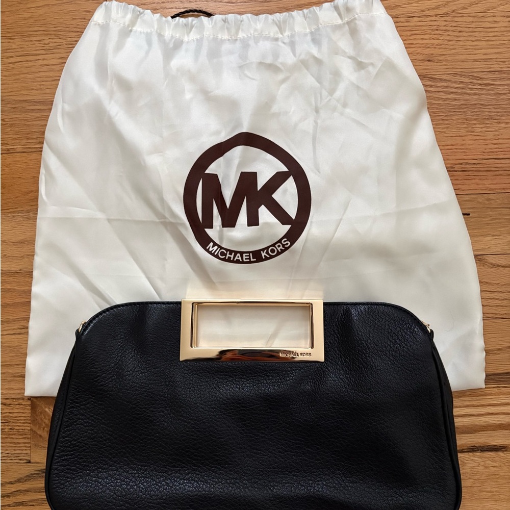Michael Kors Berkeley Clutch Bag